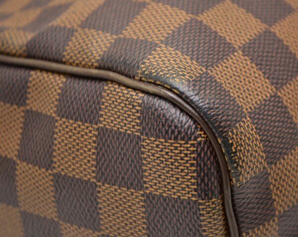 11560645 2 Louis Vuitton Speedy 30 Mini Bag Damier Brown