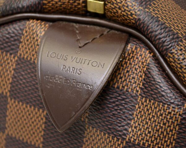 11560645 3 Louis Vuitton Speedy 30 Mini Bag Damier Brown