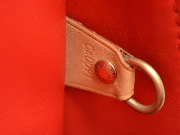 11560650 7 Louis Vuitton Sutton Mini Tote Bag Vernis Red