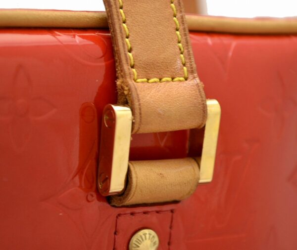 11560650 8 Louis Vuitton Sutton Mini Tote Bag Vernis Red