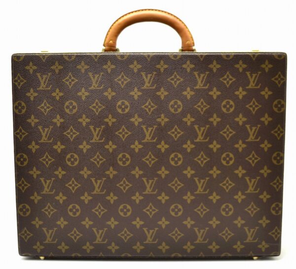 11560653 Louis Vuitton Crusher Hard Case Monogram Brown