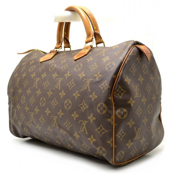 11560766 1 Louis Vuitton Speedy 35 Bag Monogram Brown