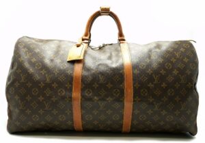 11560951 Louis Vuitton PVC Coated Canvas Monogram Shoulder Bag