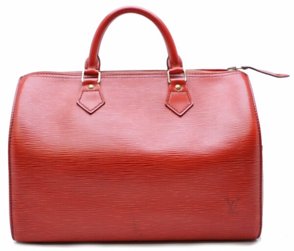 11561013 Louis Vuitton Speedy 30 Handbag Epi Red