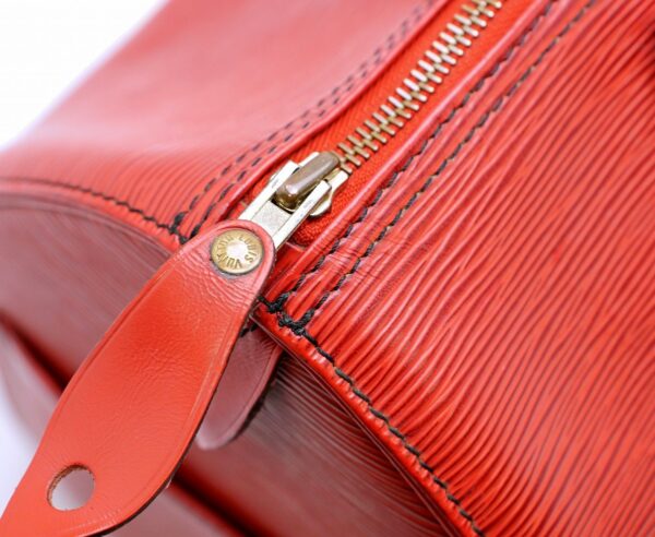 11561013 6 Louis Vuitton Speedy 30 Handbag Epi Red