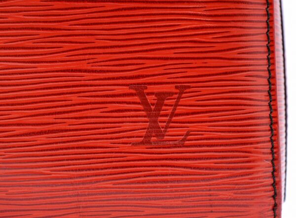 11561013 8 Louis Vuitton Speedy 30 Handbag Epi Red