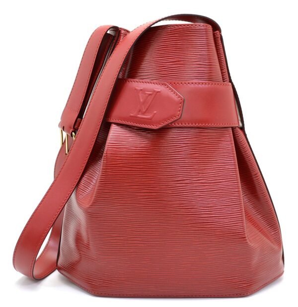 11561014 Louis Vuitton Sac De Paul PM Shoulder Bag Epi Red