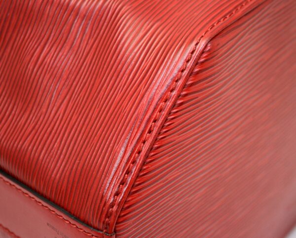 11561014 2 Louis Vuitton Sac De Paul PM Shoulder Bag Epi Red