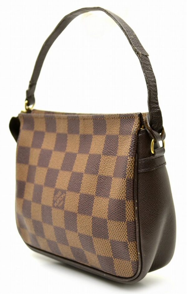 11561018 1 Louis Vuitton Truth Pouch Damier Brown