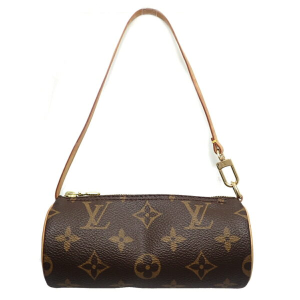 11561022 Louis Vuitton Papillon Pouch Monogram Brown