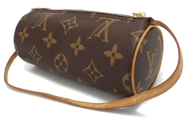 11561022 1 Louis Vuitton Papillon Pouch Monogram Brown