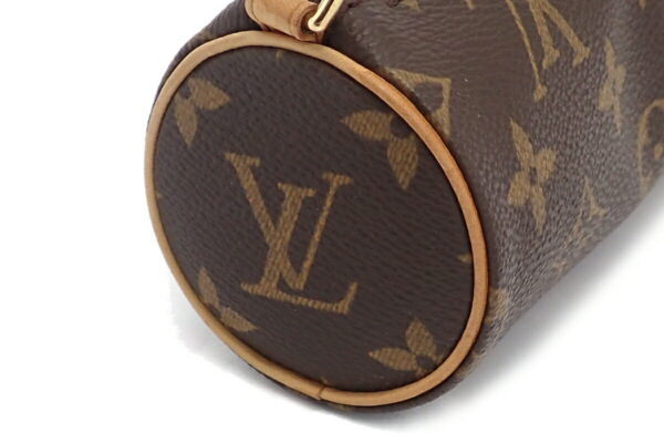 11561022 4 Louis Vuitton Papillon Pouch Monogram Brown