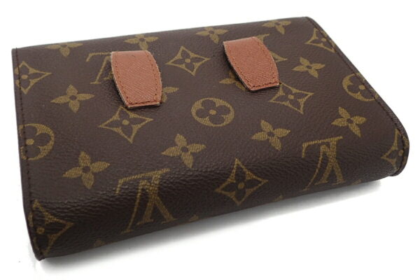 11561024 3 Louis Vuitton Waist Pouch Arche Belt Monogram Brown