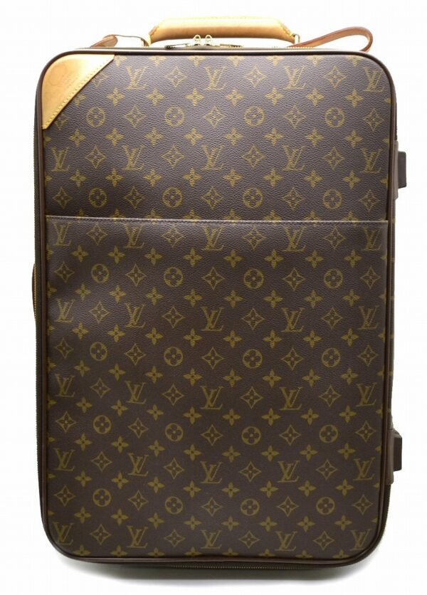 11561037 Louis Vuitton Pegas 55 Trolley Bag Monogram Brown