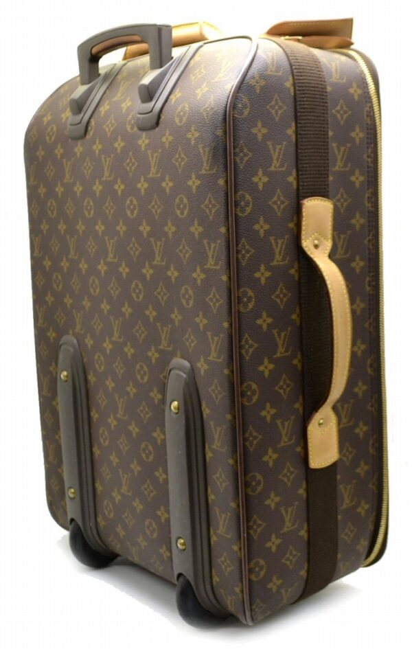 11561037 1 Louis Vuitton Pegas 55 Trolley Bag Monogram Brown