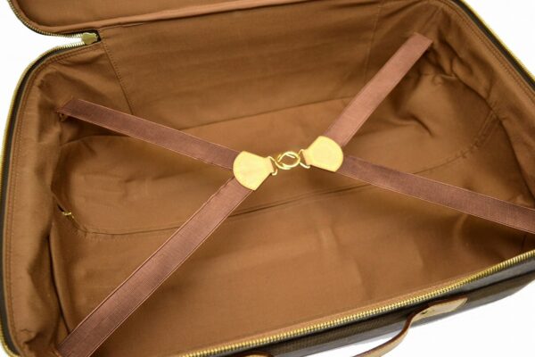 11561037 3 Louis Vuitton Pegas 55 Trolley Bag Monogram Brown