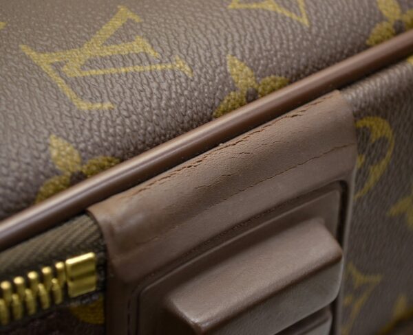 11561037 5 Louis Vuitton Pegas 55 Trolley Bag Monogram Brown