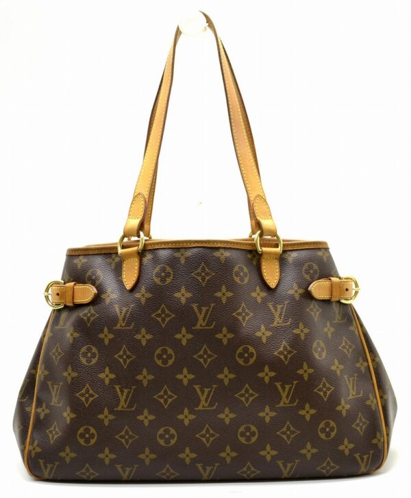 11561039 Louis Vuitton Batignolle Tote Bag Monogram Brown