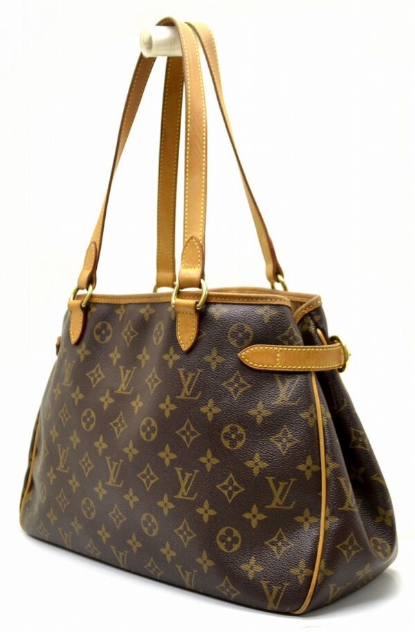 11561039 1 Louis Vuitton Batignolle Tote Bag Monogram Brown