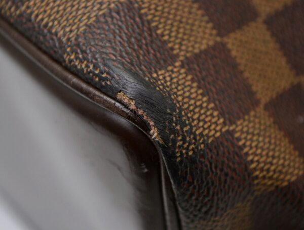 11561040 2 Louis Vuitton Chelsea Tote Bag Damier Brown