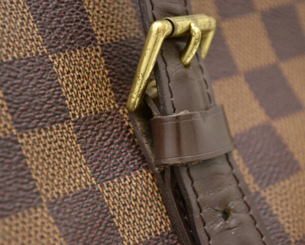 11561040 6 Louis Vuitton Chelsea Tote Bag Damier Brown