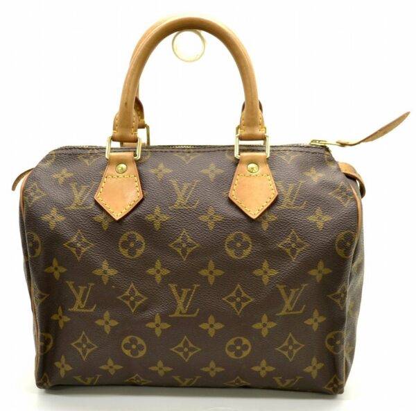 11561088 Louis Vuitton Speedy 25 Mini Bag Monogram Brown