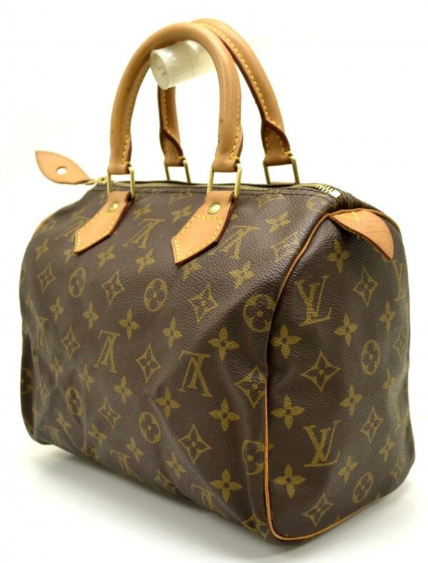 11561088 1 Louis Vuitton Speedy 25 Mini Bag Monogram Brown