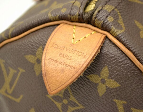 11561088 4 Louis Vuitton Speedy 25 Mini Bag Monogram Brown