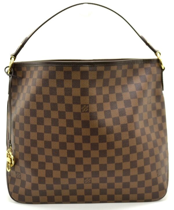 11561089 Louis Vuitton Delightful MM Shoulder Bag Damier Brown