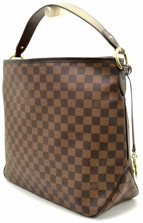 11561089 1 Louis Vuitton Delightful MM Shoulder Bag Damier Brown