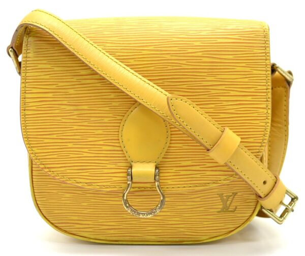 11561093 Louis Vuitton Mini Sun Crew Shoulder Bag Epi Yellow