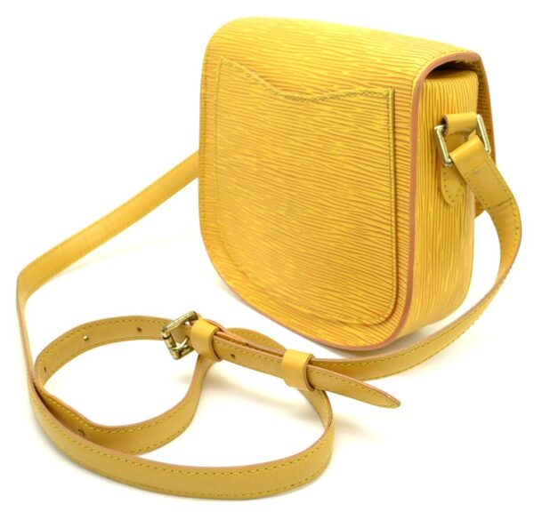 11561093 1 Louis Vuitton Mini Sun Crew Shoulder Bag Epi Yellow