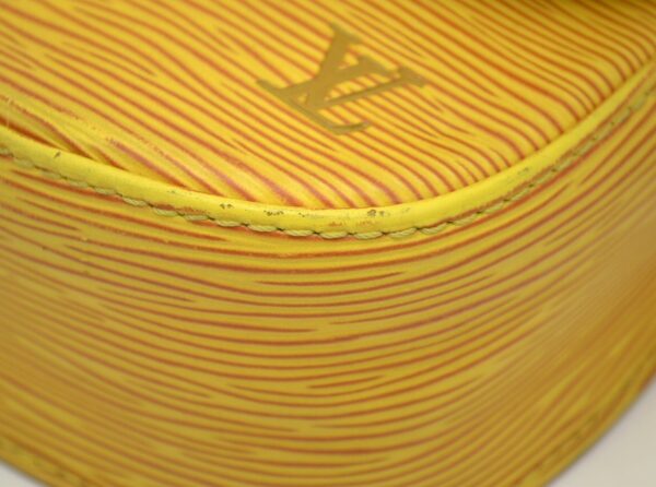 11561093 2 Louis Vuitton Mini Sun Crew Shoulder Bag Epi Yellow