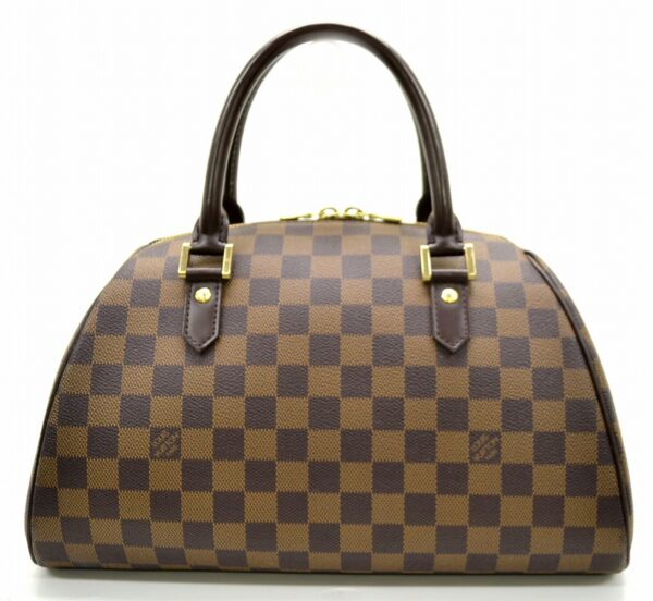 11561145 Louis Vuitton Rivera MM Mini Bag Damier Brown