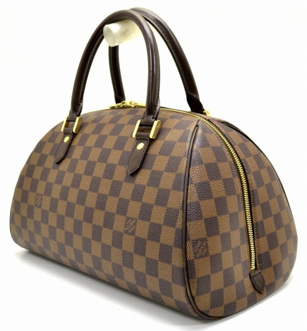 11561145 1 Louis Vuitton Rivera MM Mini Bag Damier Brown