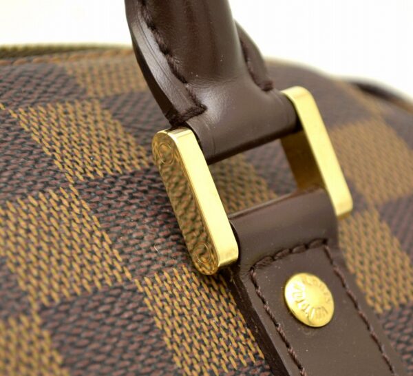 11561145 8 Louis Vuitton Rivera MM Mini Bag Damier Brown