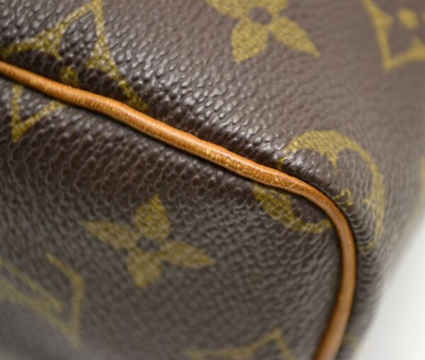 11561178 2 Louis Vuitton Mini Speedy Handbag Monogram Brown