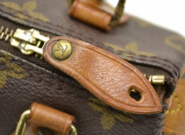 11561178 4 Louis Vuitton Mini Speedy Handbag Monogram Brown