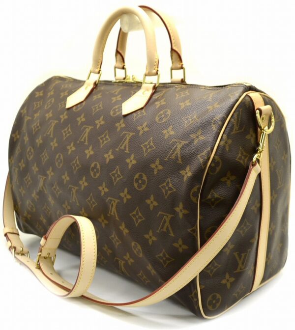 11561181 1 Louis Vuitton Speedy Bandouliere 40 Bag Monogram Brown