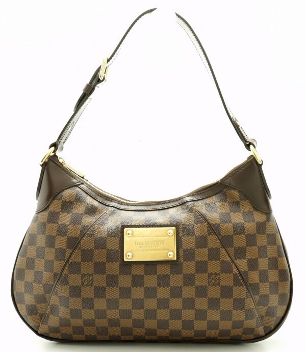 11561226 Louis Vuitton Thames GM Shoulder Bag Damier Brown