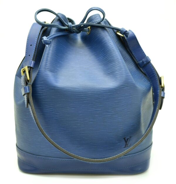 11561234 Louis Vuitton Noe Shoulder Bag Epi Blue