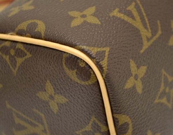 11561251 2 Louis Vuitton Nano Speedy Shoulder Bag Monogram Brown