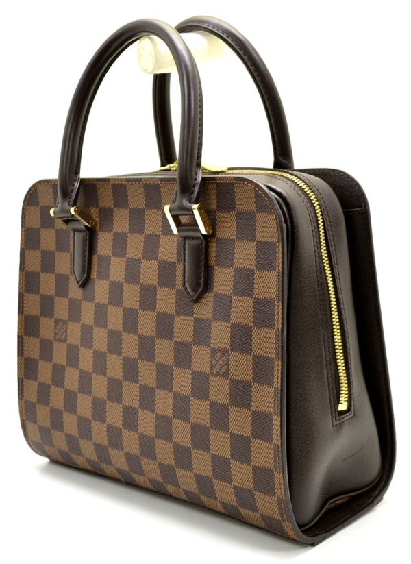 11561255 1 Louis Vuitton Triana Handbag Damier Brown