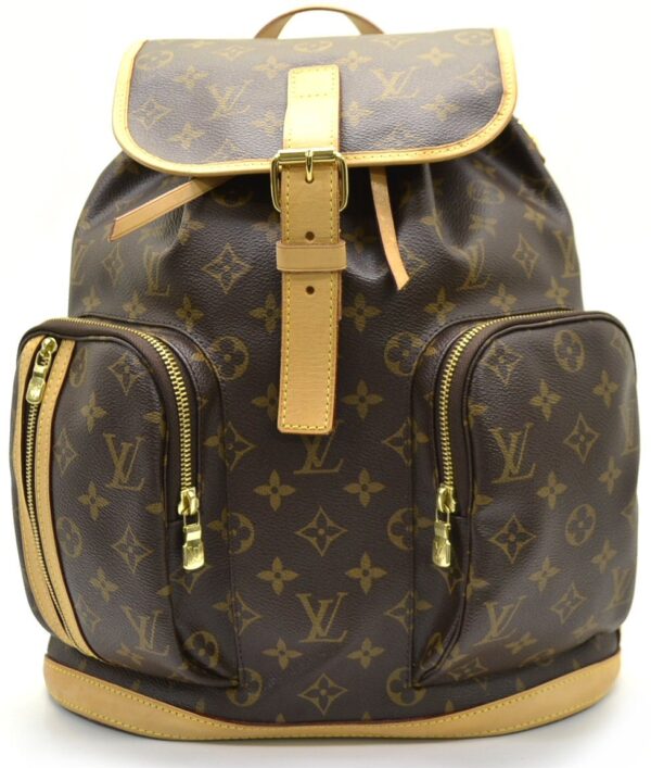 11561261 Louis Vuitton Sac Ad Bosfall Rucksack Monogram Brown