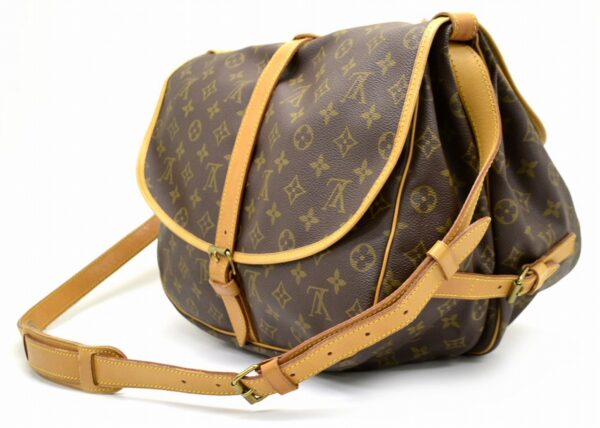 11561264 1 Louis Vuitton Saumur 35 Shoulder Bag Monogram Brown