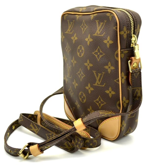 11561265 1 Louis Vuitton Danube Shoulder Bag Monogram Brown