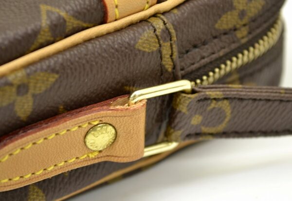 11561265 6 Louis Vuitton Danube Shoulder Bag Monogram Brown