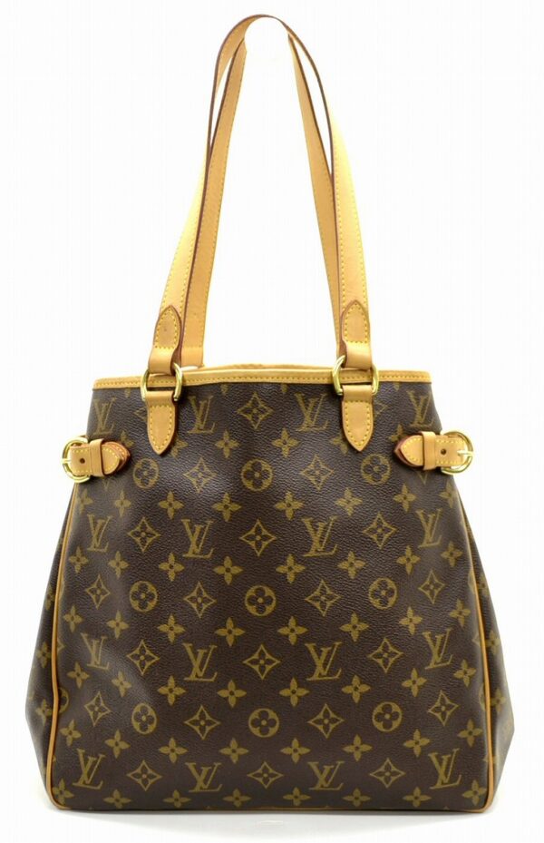 11561266 Louis Vuitton Batignolle Vertical Tote Bag Monogram Brown