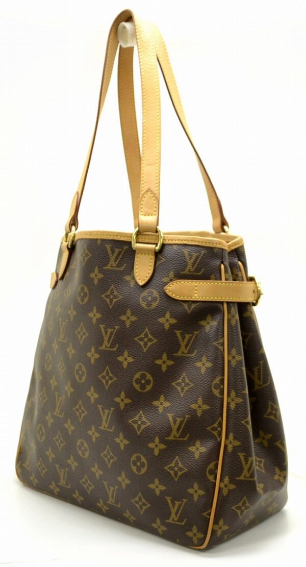 11561266 1 Louis Vuitton Batignolle Vertical Tote Bag Monogram Brown