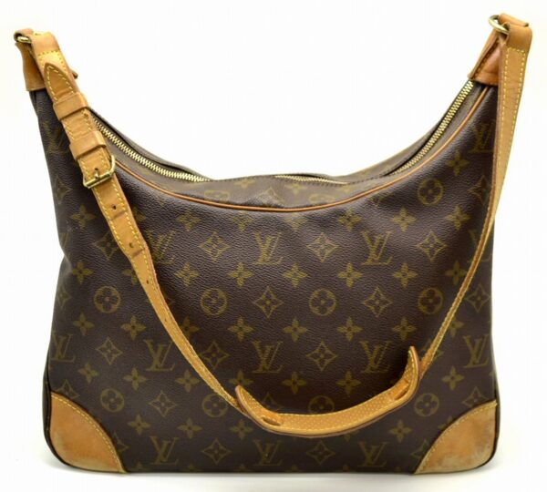 11561274 Louis Vuitton Boulogne 35 Shoulder Bag Monogram Brown